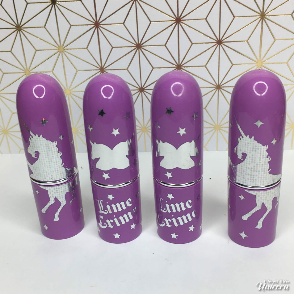 Lime Crime Unicorn Lipsticks | I Need This Unicorn