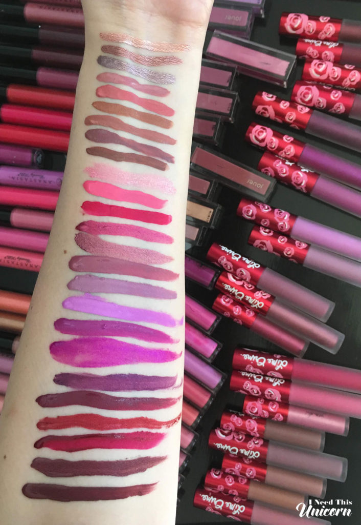 Lime Crime Velvetines Collection | I Need This Unicorn