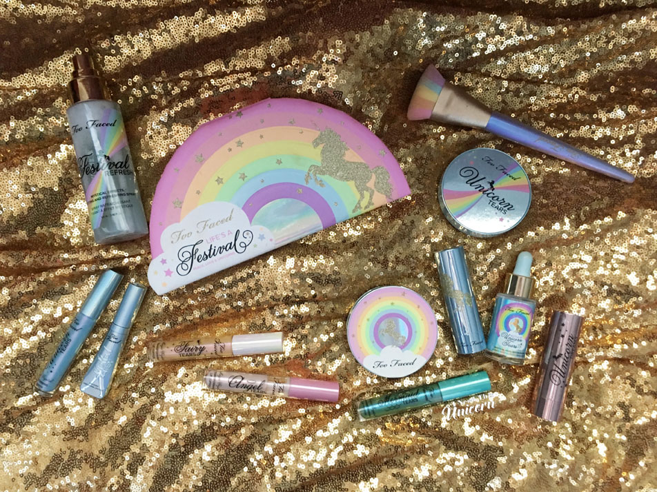 Too Faced Life's A Festival Collection | I Need This Unicorn