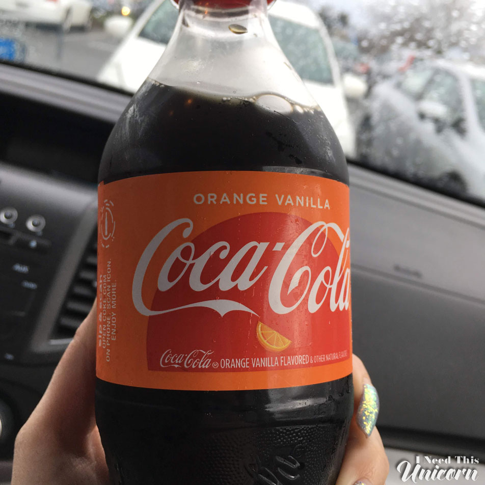 Orange Vanilla Coke | I Need This Unicorn