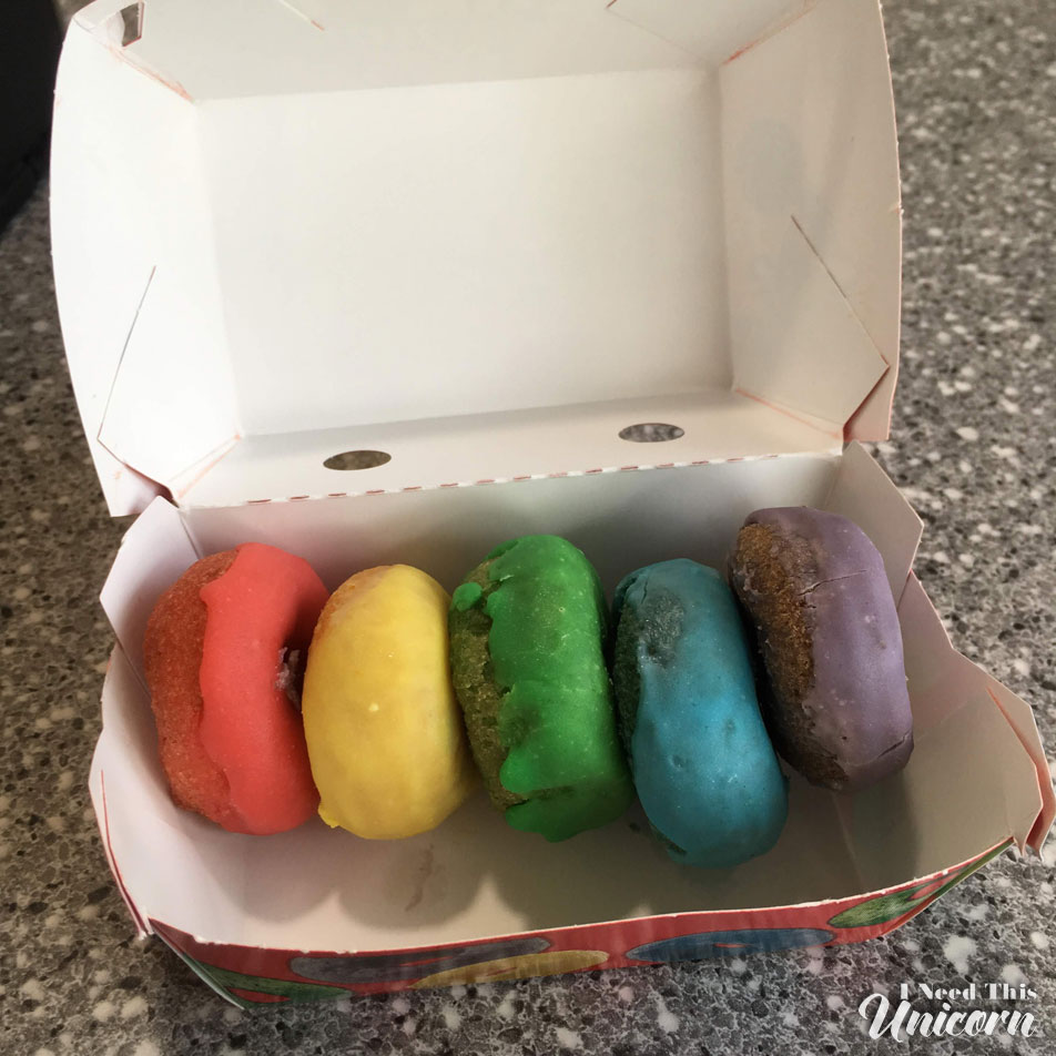 Froot Loops donuts | I Need This Unicorn