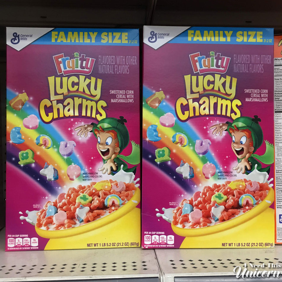 Fruity Lucky Charms | I Need This Unicorn
