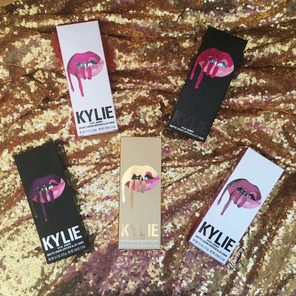 Kylie Cosmetics Lip Kit Swatches and Review | I Need This Unicorn