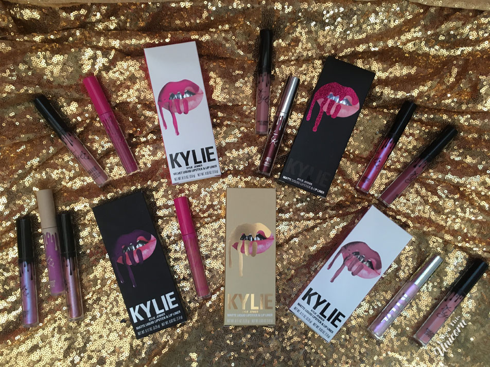 Kylie Cosmetics Lip Kit Swatches and Review | I Need This Unicorn