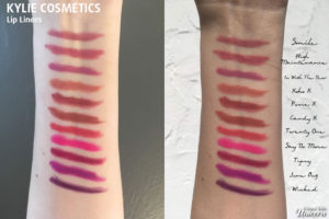 Kylie Cosmetics Swatch & Review | I Need This Unicorn