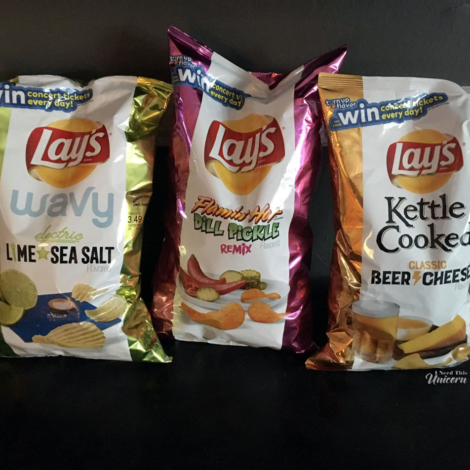 Lays Turn Up The Flavor | I Need This Unicorn