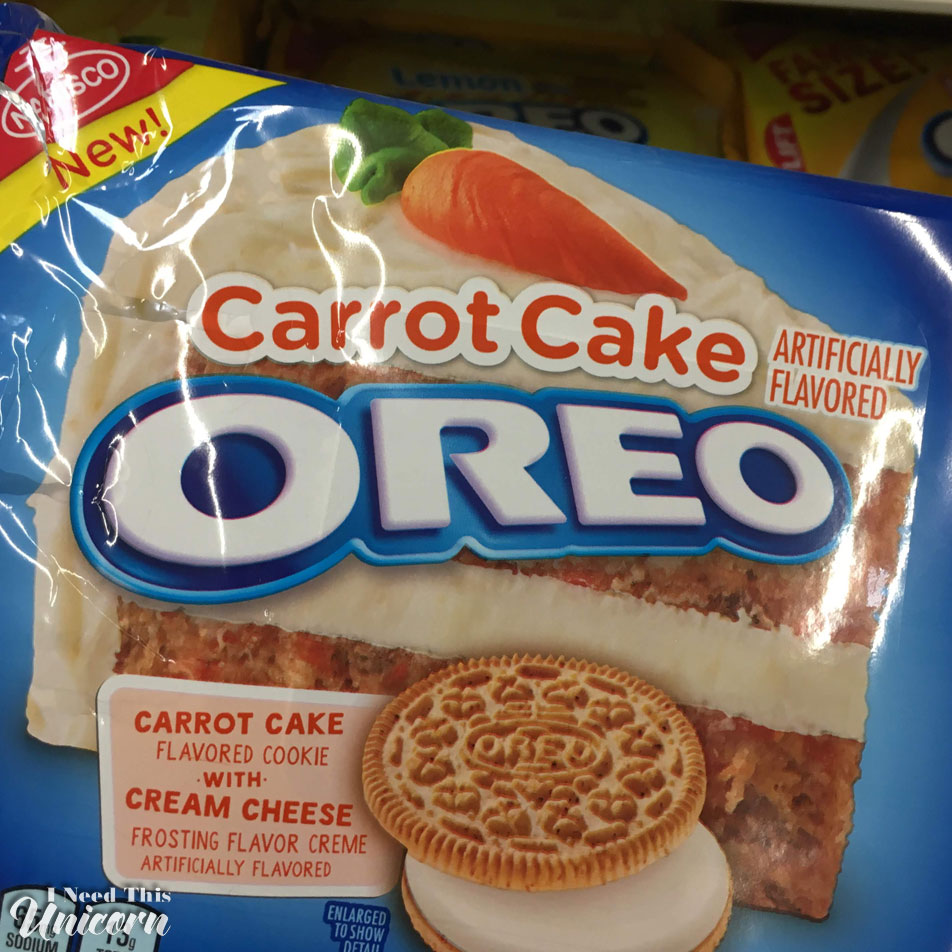 Carrot Cake Oreo | I Need This Unicorn
