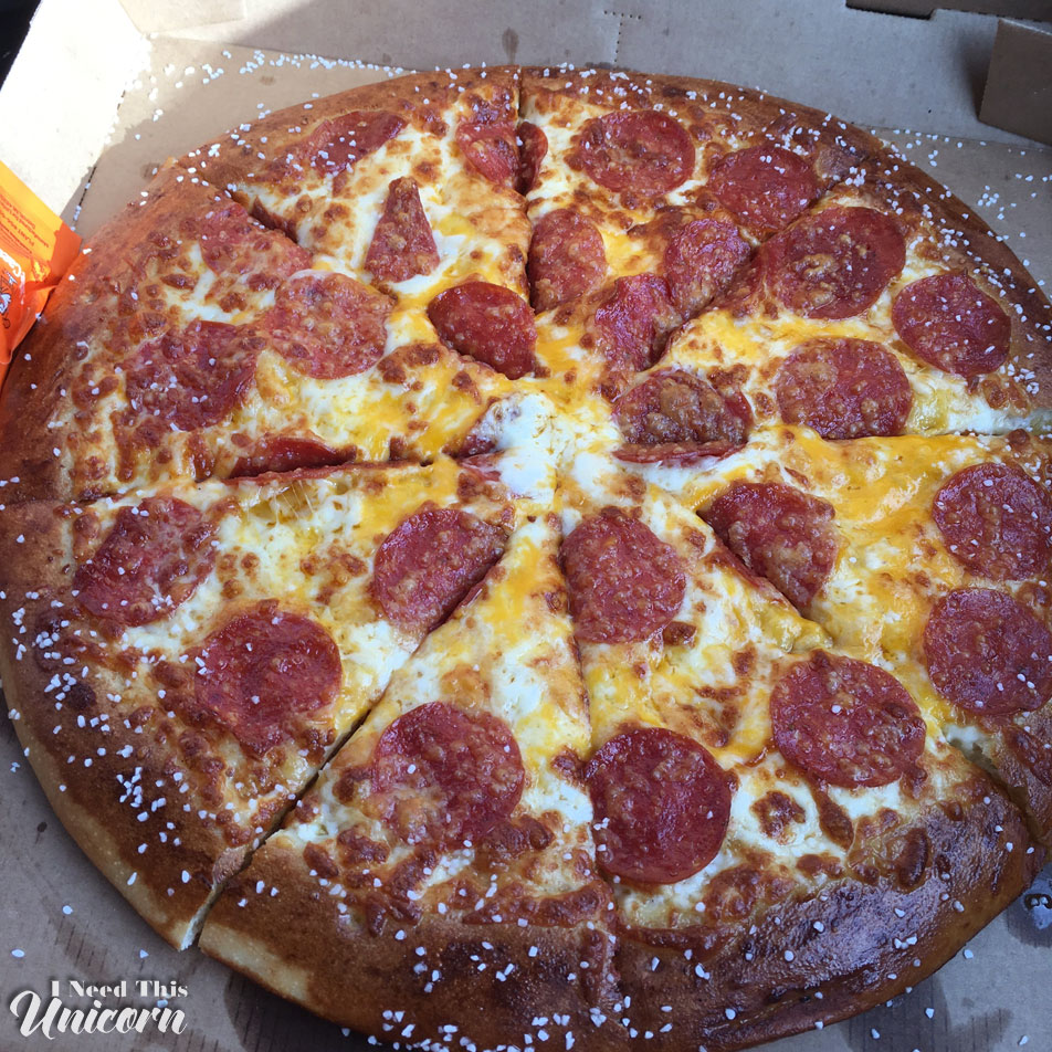 Little Caesars Pretzel Crust Pizza | I Need This Unicorn