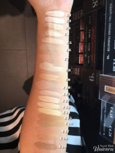 Jeffree Star Cosmetics Magic Star Concealer swatched on NC30 | I Need This Unicorn