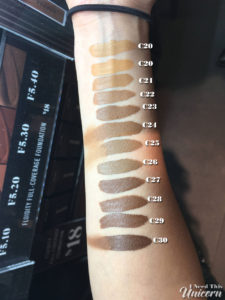 Jeffree Star Cosmetics Magic Star Concealer swatched on NC30 | I Need This Unicorn