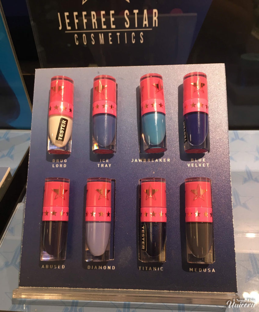 Jeffree Star Blue Blood Mini Liquid Lipsticks