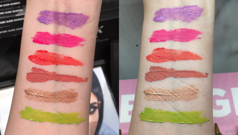 Jeffree Star Cosmetics Jawbreaker Collection Velour Liquid Lipstick Swatches
