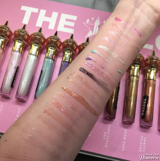 Jeffree Star Cosmetics Jawbreaker + The Gloss I Need This Unicorn