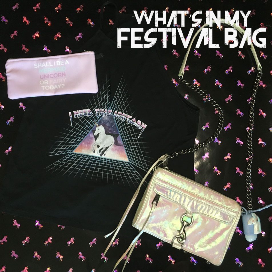 What's In My Festival Bag