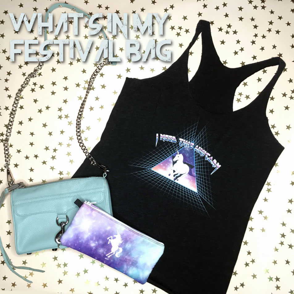 What I Pack (and Wear) to a Festival
