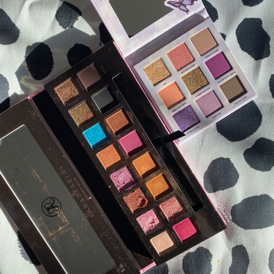 ABH Amrezy Palette and Kylie Cosmetics Stomi Mini Palette