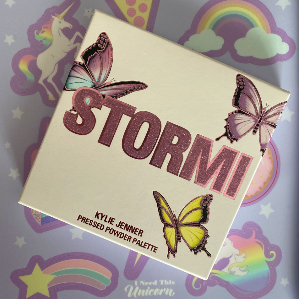 Stormi Mini Palette by Kylie Cosmetics | I Need This Unicorn