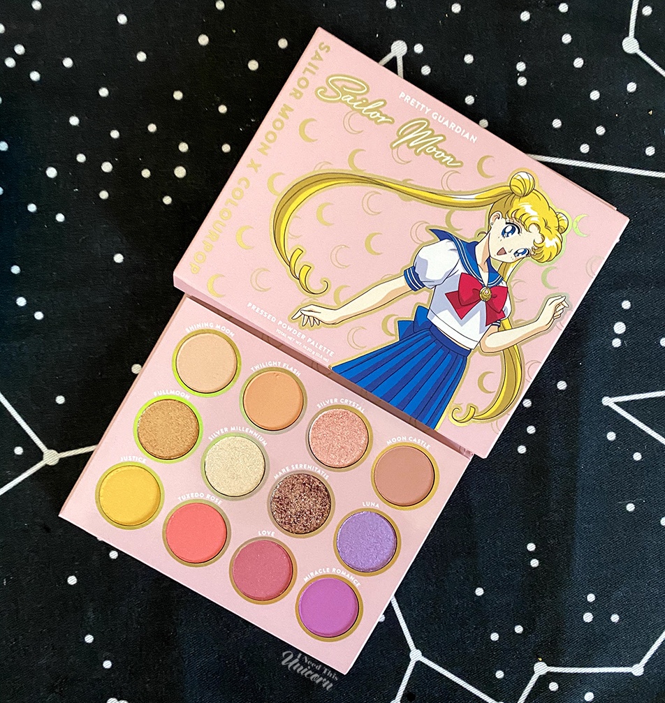 Sailor Moon x ColourPop 