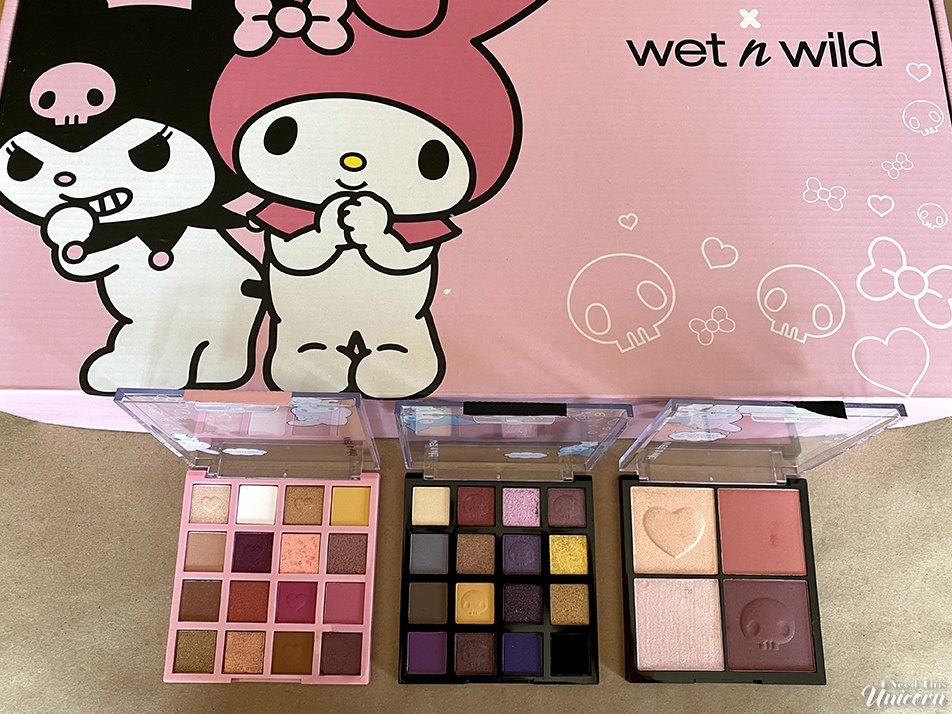 My Melody & Kuromi Wet N Wild Box Collection 