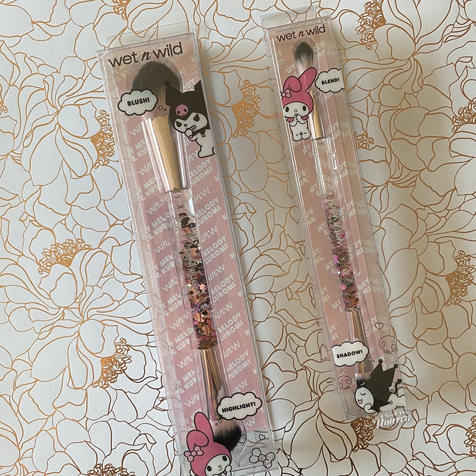 Wet N Wild My Melody & Kuromi Makeup Double Sided Brushes 