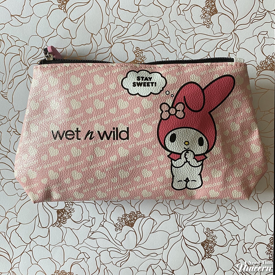 Wet N Wild My Melody side Makeup Bag 