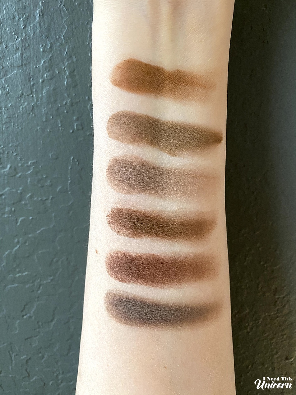 Jeffree Star Cosmetics Orgy Palette- Neutral Eyeshadows