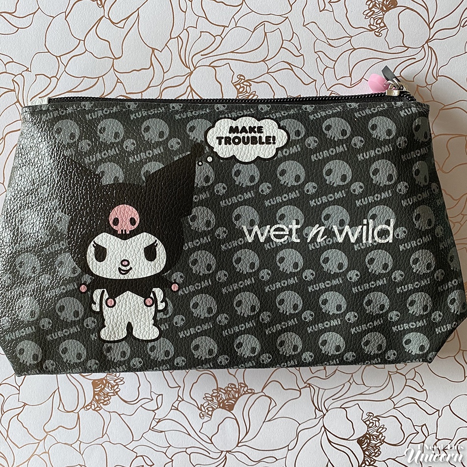 Wet N Wild Kuromi side Makeup Bag 