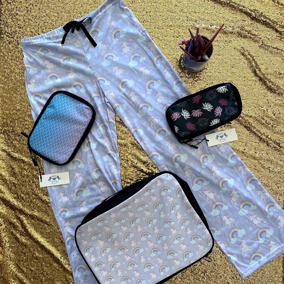PJs and Travel Accessories