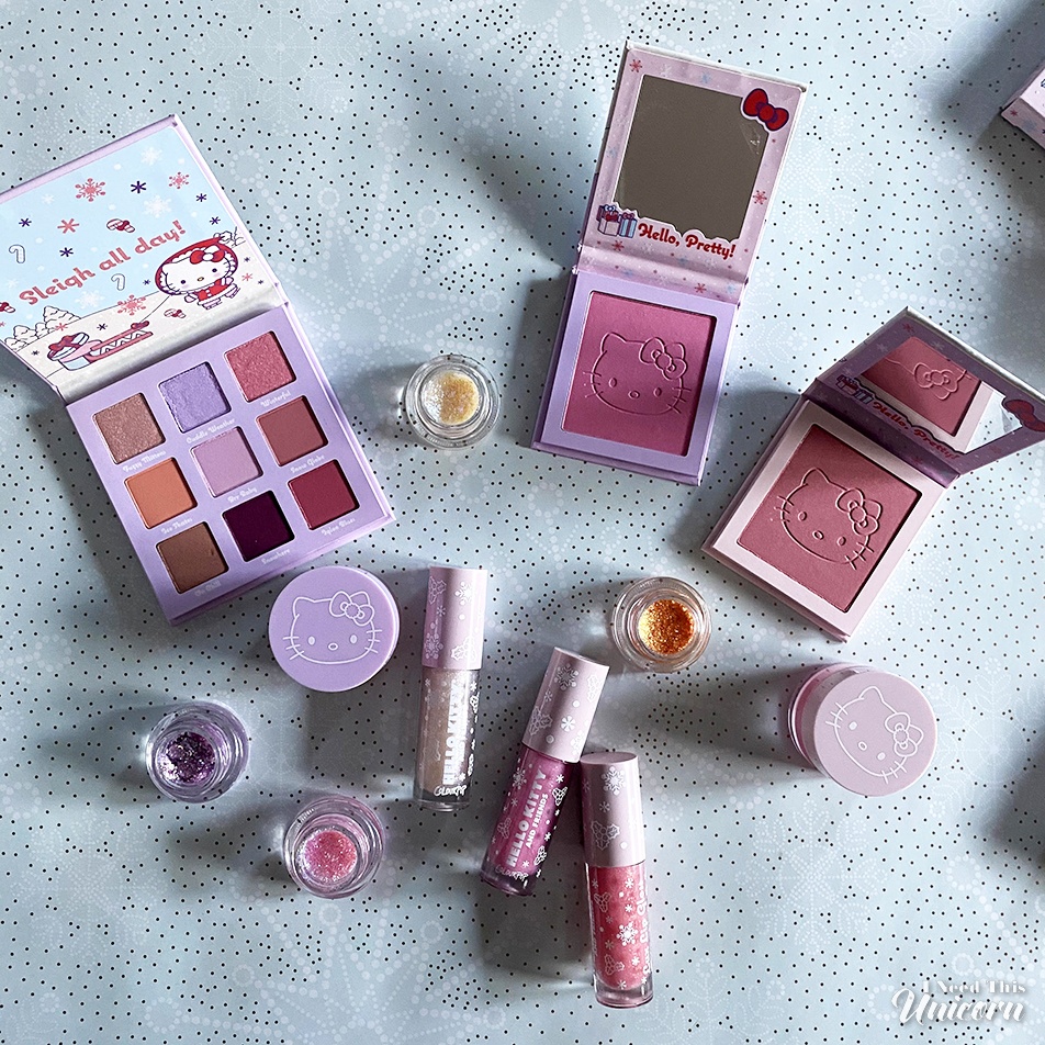 Colourpop Hello Kitty and Friends Collection