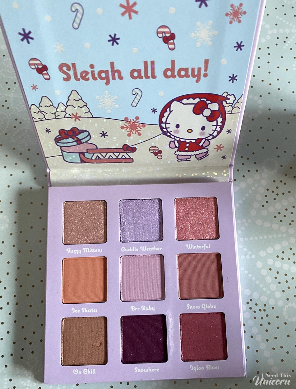 Colourpop Hello Kitty and Friends Snow Much Fun Eyeshadow Palette