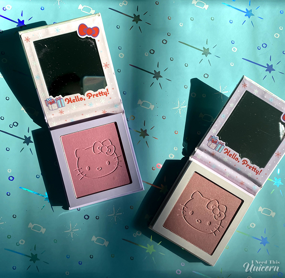 Colourpop Hello Kitty and Friends Pressed Powder Blushes