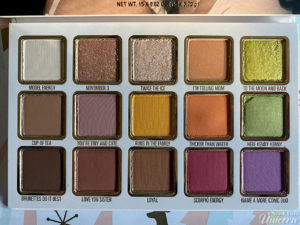 KENDALL by Kylie Cosmetics Eyeshadow Palette