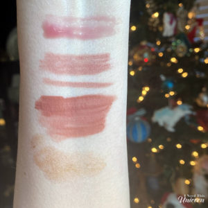 KENDALL by Kylie Cosmetics Lip Product Swatches