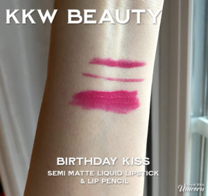 KKW Beauty Birthday Kiss Lip Duo