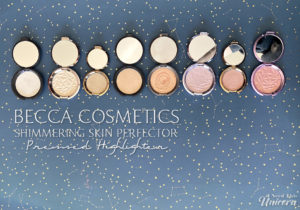 Becca Cosmetics Shimmering Skin Perfector Pressed Powders