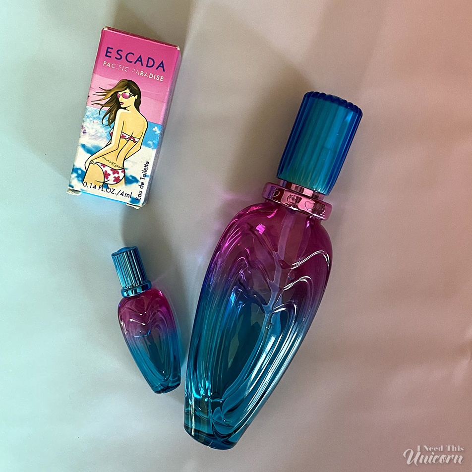 What perfume smells deals like escada pacific paradise