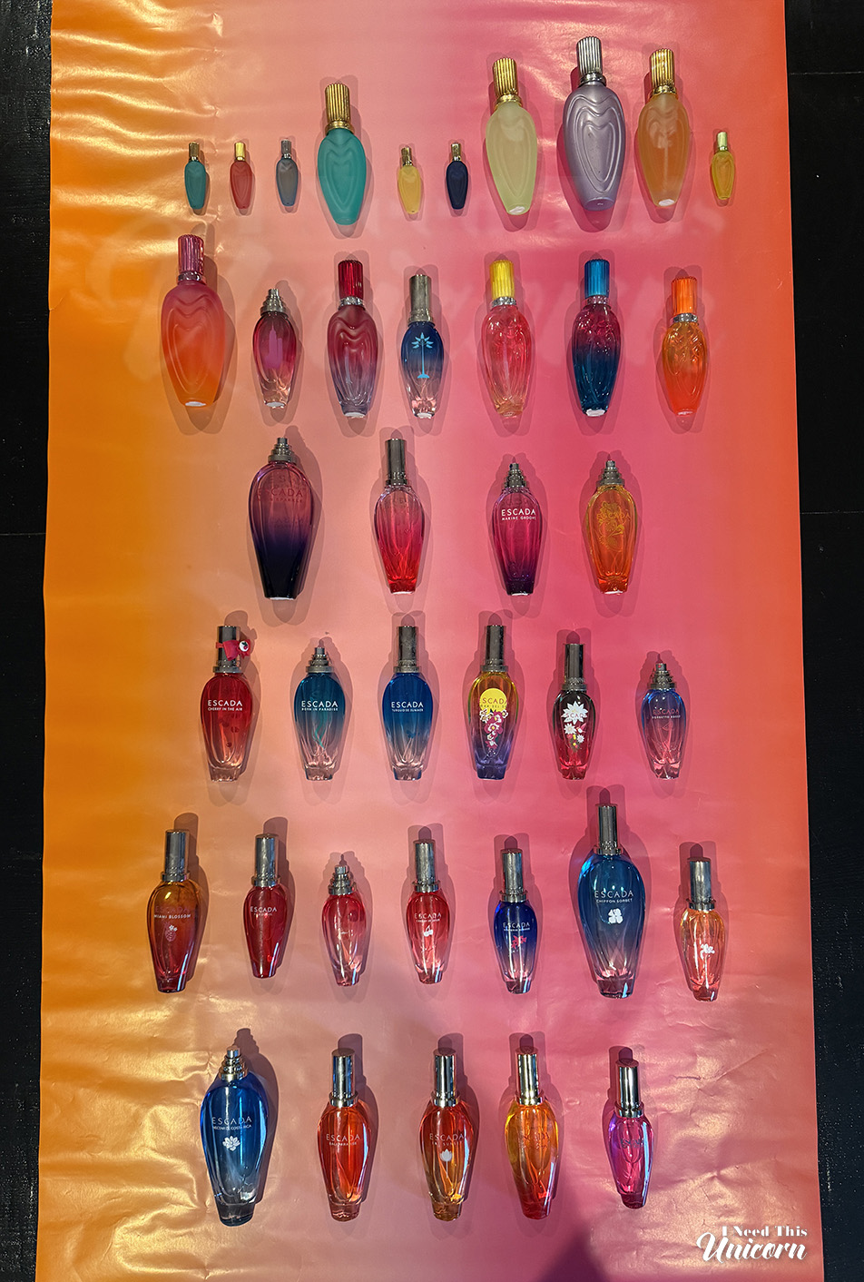 Every Escada Summer Scent from 1993-2026