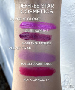 Jeffree Star Cosmetics Lip Product Collection