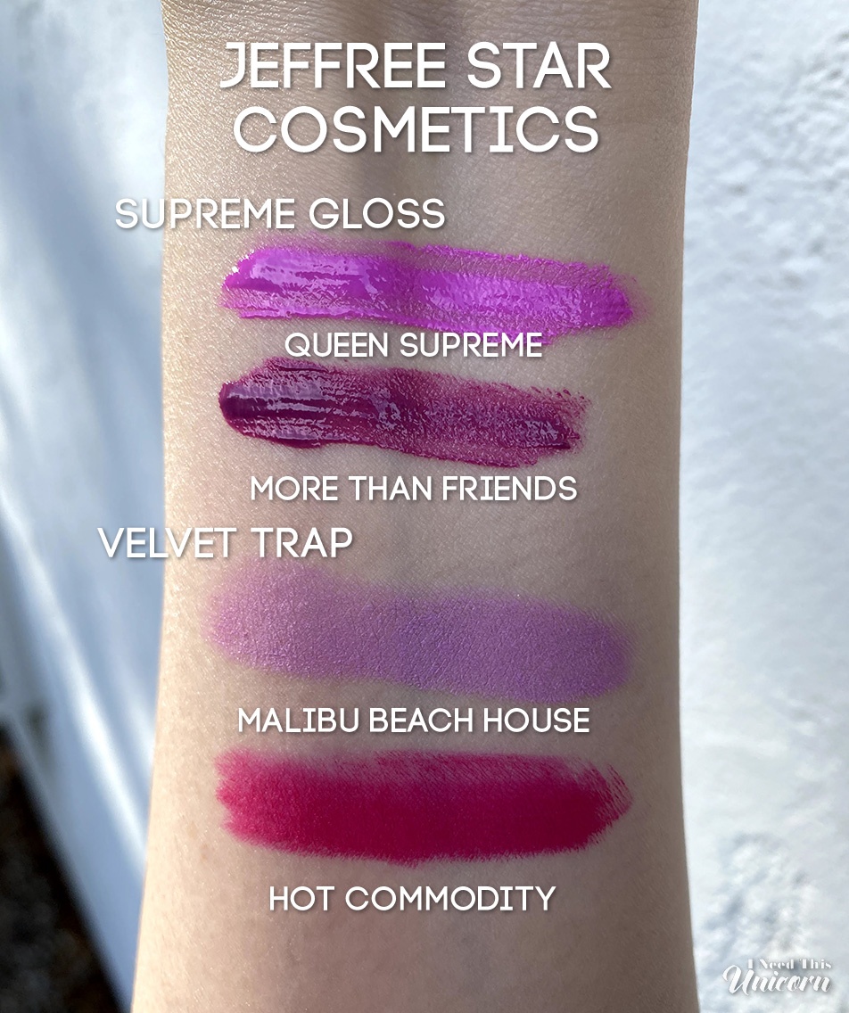 Jeffree Star Cosmetics Lip Product Collection