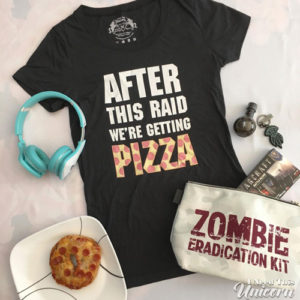 INTU After This Raid We're Getting Pizza