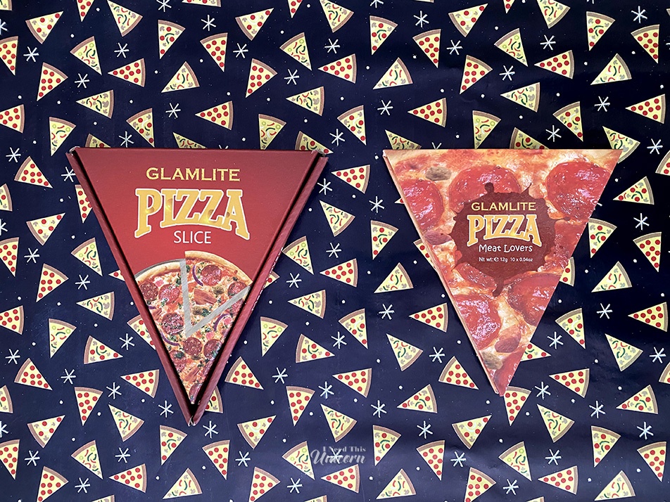 Glamlite Pizza Slice Meat Lover's Palette