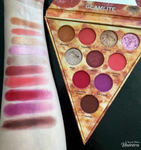 Glamlite Pizza Slice Meat Lover's Palette