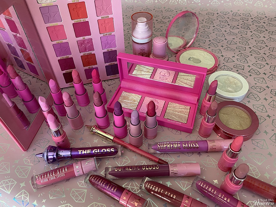 Jeffree Star Cosmetics Pinks