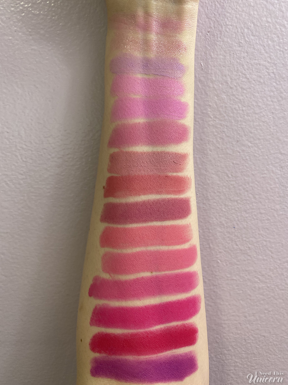 Jeffree Star Cosmetics Pink Lipsticks