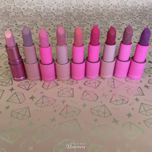 Jeffree Star Cosmetics Pink Velvet Trap Lipsticks