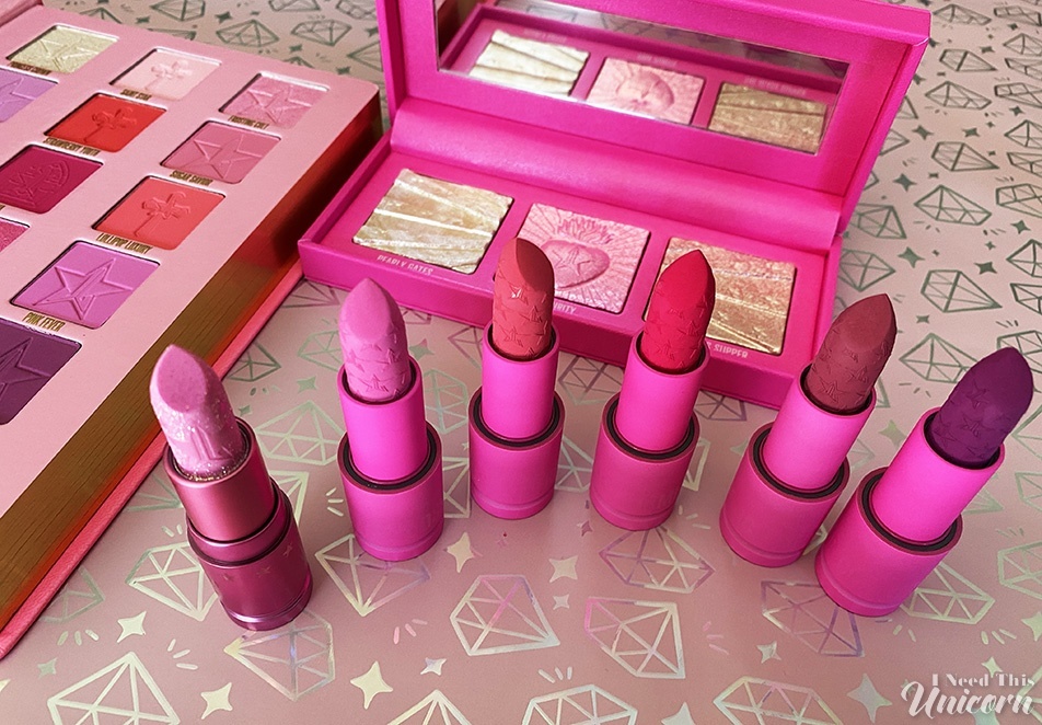 Jeffree Star Cosmetics Pink Religion Collection