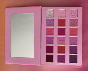 Jeffree Star Cosmetics Pink Religion Eyeshadow Palette