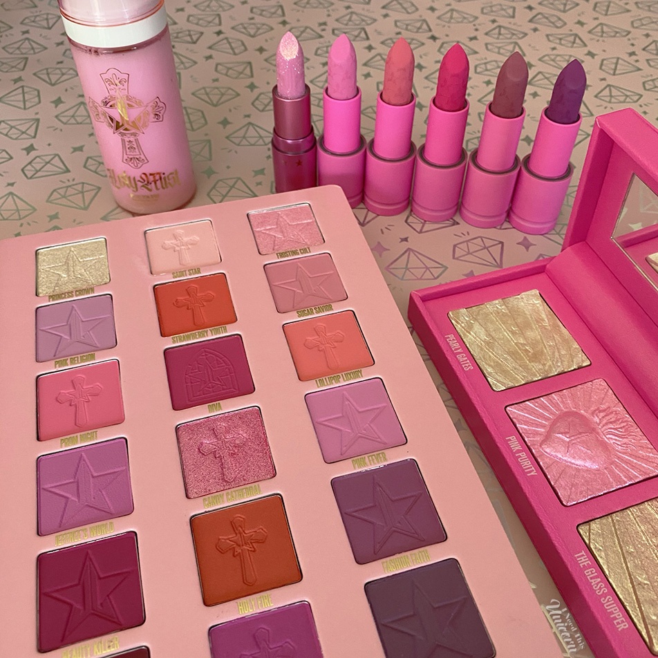 Jeffree Star Cosmetics Pink Religion Collection