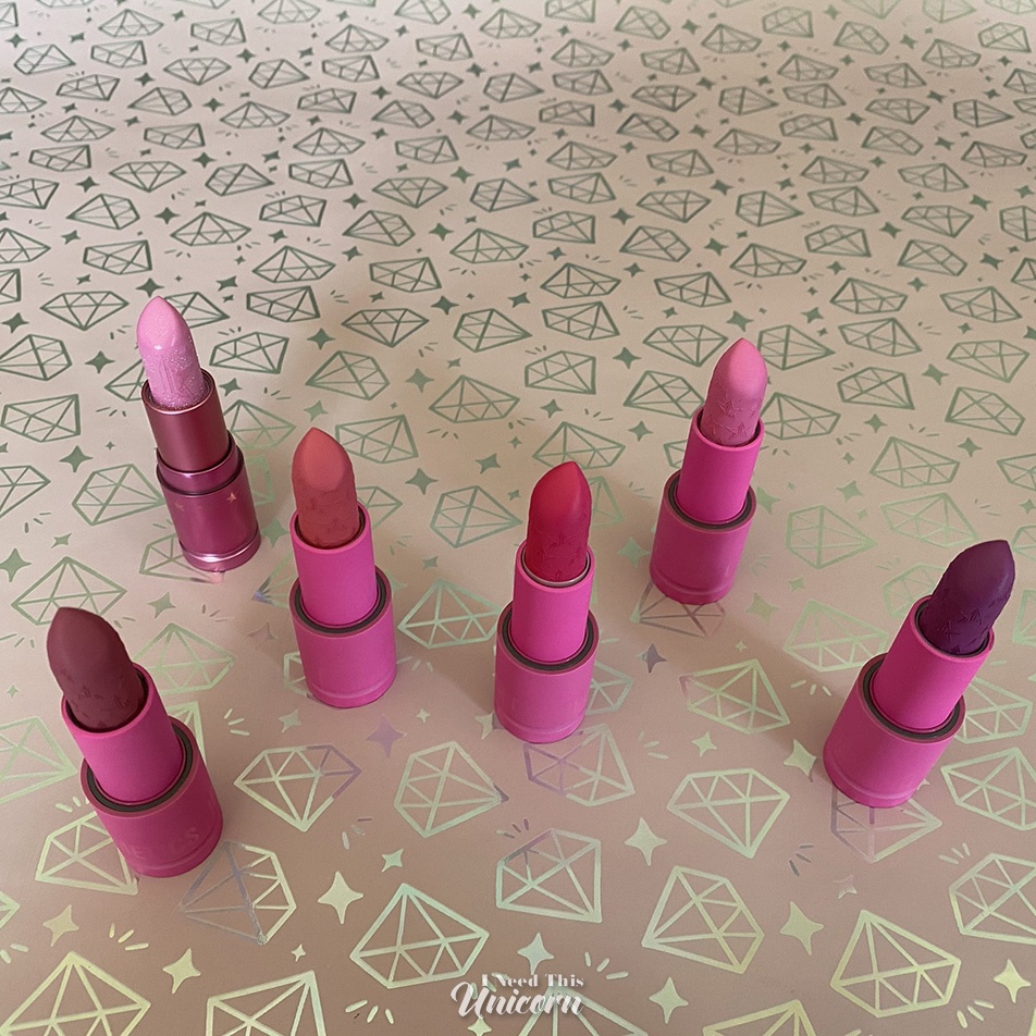 Jeffree Star Cosmetics Pink Religion Lipsticks