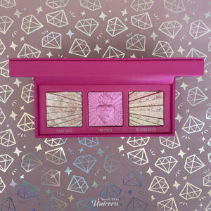 Jeffree Star Cosmetics Pink Religion Sacred Glass Highlighter Palette